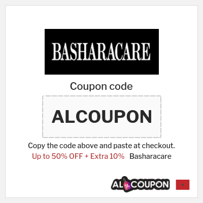 Coupon discount code for Basharacare 10% OFF