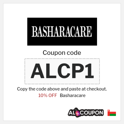 Coupon discount code for Basharacare 10% OFF
