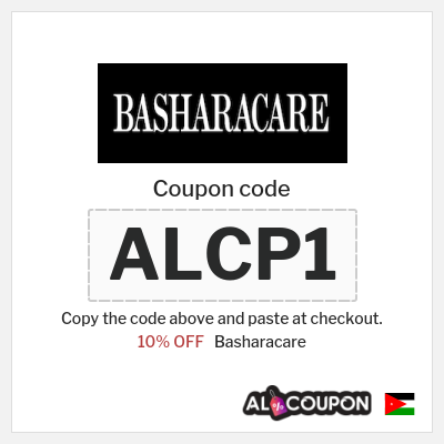 Coupon discount code for Basharacare 10% OFF