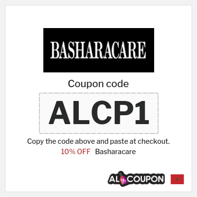 Coupon discount code for Basharacare 10% OFF