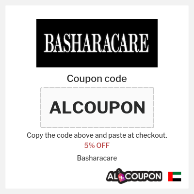 Coupon for Basharacare (ALCOUPON) 5% OFF