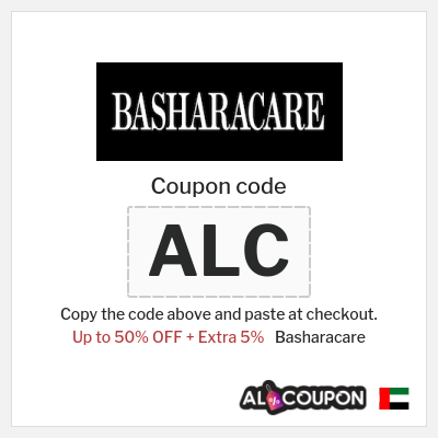 Coupon for Basharacare (ALC) Up to 50% OFF + Extra 5%
