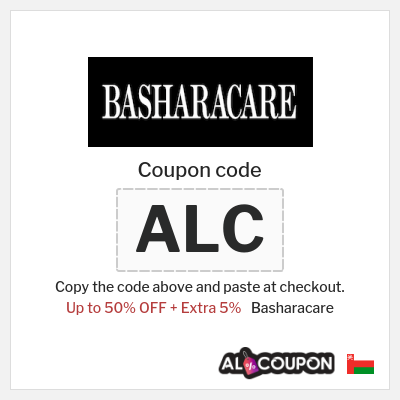 Coupon for Basharacare (ALC) Up to 50% OFF + Extra 5%