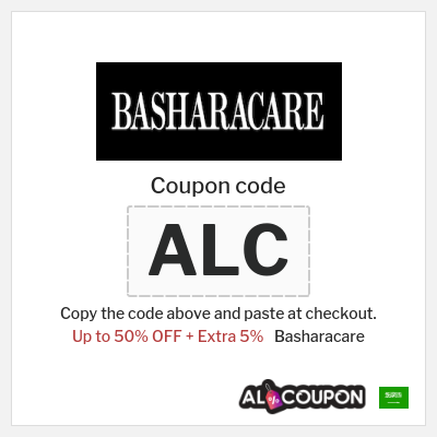 Coupon for Basharacare (ALC) Up to 50% OFF + Extra 5%