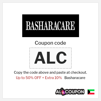 Coupon for Basharacare (ALC) Up to 50% OFF + Extra 10%