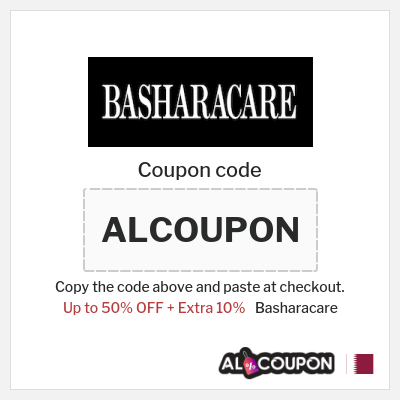 Coupon for Basharacare (ALCOUPON) Up to 50% OFF + Extra 10%