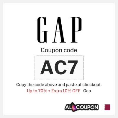 Coupon discount code for Gap 10% Exclusive Promo Codes