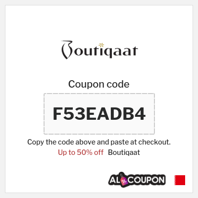 Coupon discount code for Boutiqaat Up to 50% off