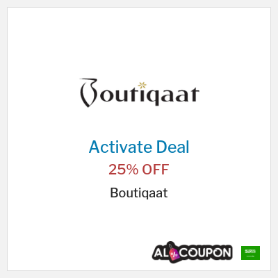Boutiqaat Special Deal Boutiqaat first order coupon code