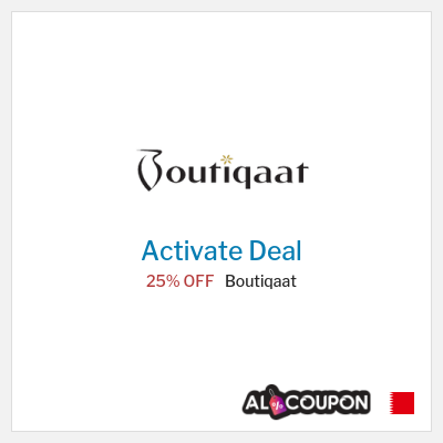 Boutiqaat Special Deal Boutiqaat first order coupon code
