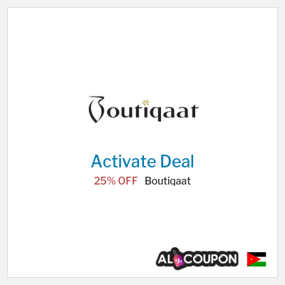 Boutiqaat Special Deal Boutiqaat first order coupon code
