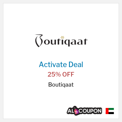 Boutiqaat Special Deal Boutiqaat first order coupon code