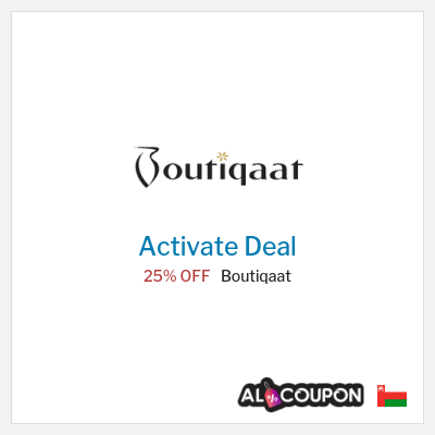 Boutiqaat Special Deal Boutiqaat first order coupon code