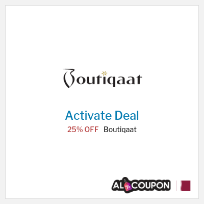 Boutiqaat Special Deal Boutiqaat first order coupon code