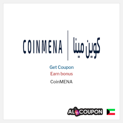 Coupon discount code for CoinMENA Purchase or use this service