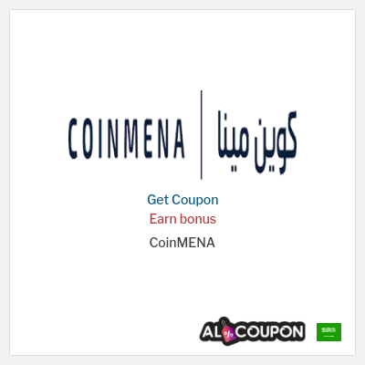 Coupon discount code for CoinMENA Purchase or use this service