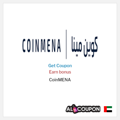 Coupon discount code for CoinMENA Purchase or use this service