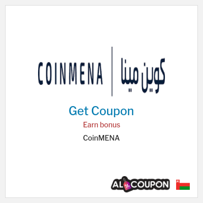 Coupon discount code for CoinMENA Purchase or use this service