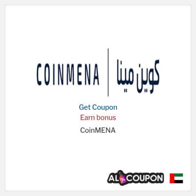 Coupon for CoinMENA Earn bonus