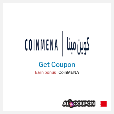 Coupon for CoinMENA Earn bonus