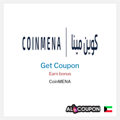 Coupon for CoinMENA Earn bonus