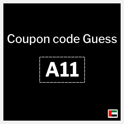 Coupon discount code for Guess 10% OFF
