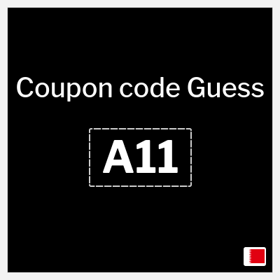 Coupon discount code for Guess 10% OFF