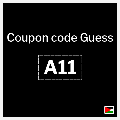Coupon discount code for Guess 10% OFF
