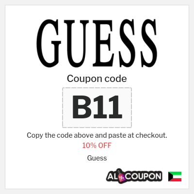 Guess promo on sale code may 2019