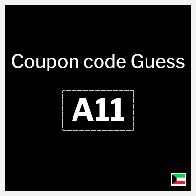 Coupon for Guess (A11) More than 50% OFF + Extra 10%