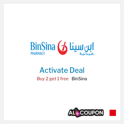 Coupon discount code for BinSina 75% OFF