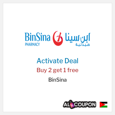Coupon discount code for BinSina 75% OFF
