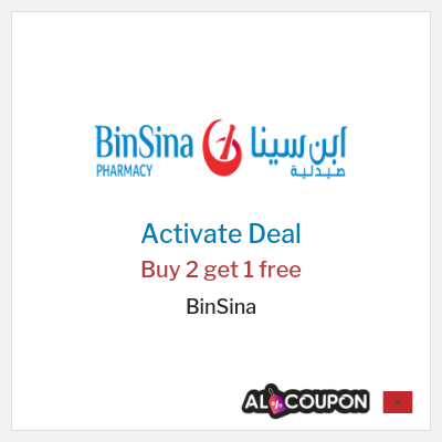 Coupon discount code for BinSina 75% OFF