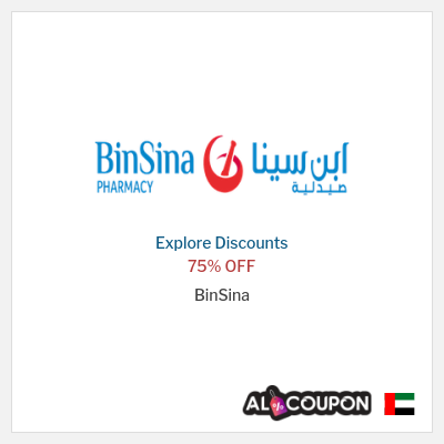 Sale for BinSina 75% OFF
