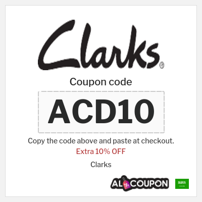 clarks 20 off coupon in store