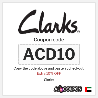 Clarks first order discount code best sale