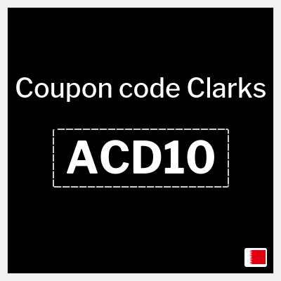 Coupon discount code for Clarks 20% OFF