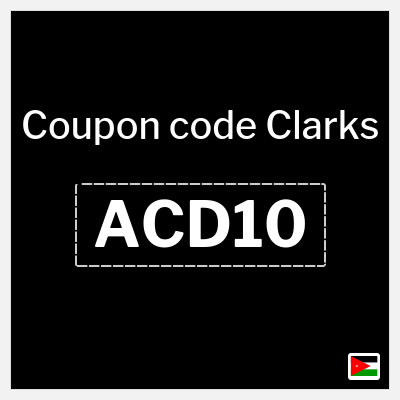 Coupon discount code for Clarks 20% OFF