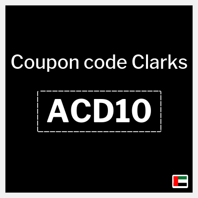 Coupon for Clarks (ACD10) Extra 10% OFF