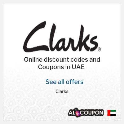 Coupon for Clarks (OM810) 10% OFF