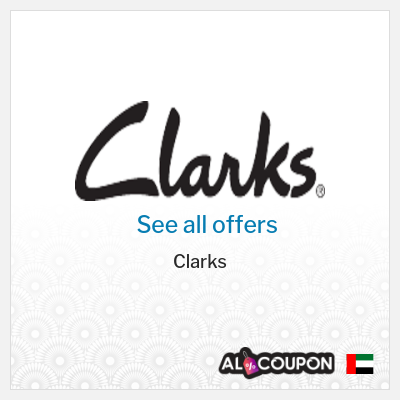 Coupon for Clarks (OM810) 10% OFF