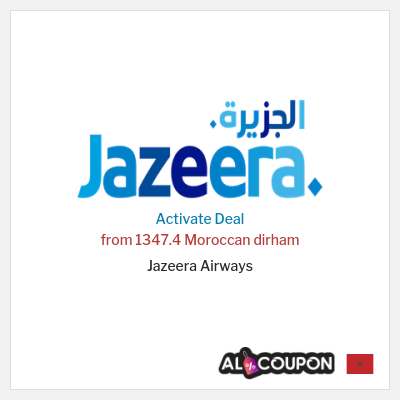 Coupon discount code for Jazeera Airways