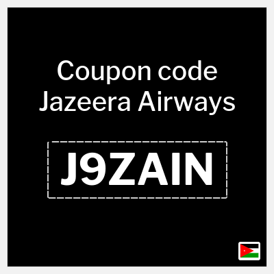 Coupon discount code for Jazeera Airways 10% Exclusive Promo Codes