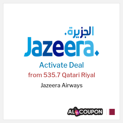 Tip for Jazeera Airways
