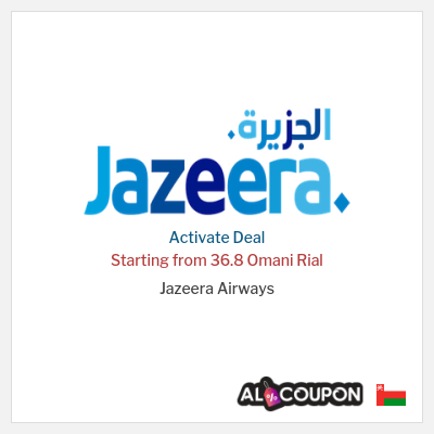 Special Deal for Jazeera Airways Starting from 36.8 Omani Rial