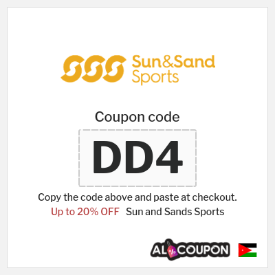 Sun and Sands Sports Coupon (DD4) Sun & Sand Discount Code 2025