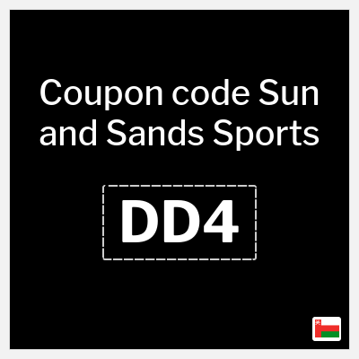 Sun and Sands Sports Coupon (DD4) Sun & Sand Discount Code 2025