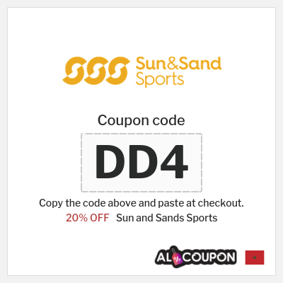 Sun and Sands Sports Coupon (DD4) Sun & Sand Discount Code 2025