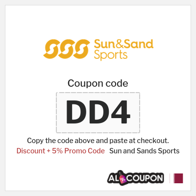 Sun and Sands Sports Coupon (DD4) Sun & Sand Discount Code 2025
