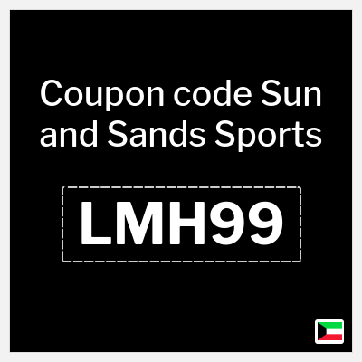 Sun and Sands Sports Coupon (LMH99) Sun & Sand Promo Code on Full Price Items